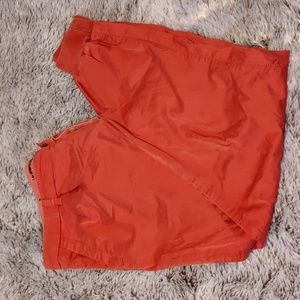 Monocrom Peach Jogger Pants w/Gold Buttons